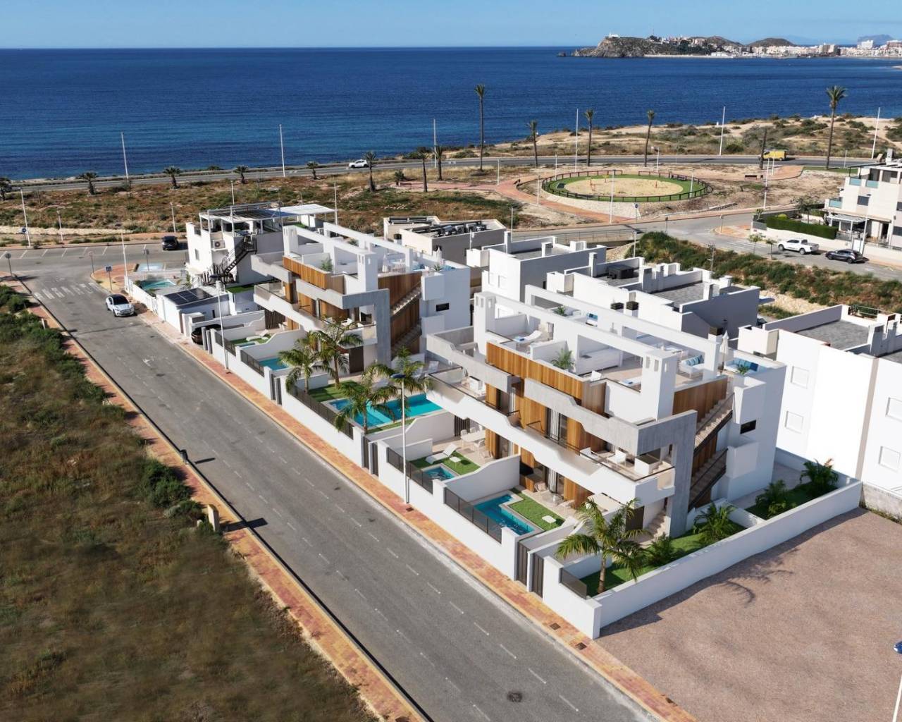 Bungalow - Nieuw gebouw - Puerto de mazarron - NBZH-12221