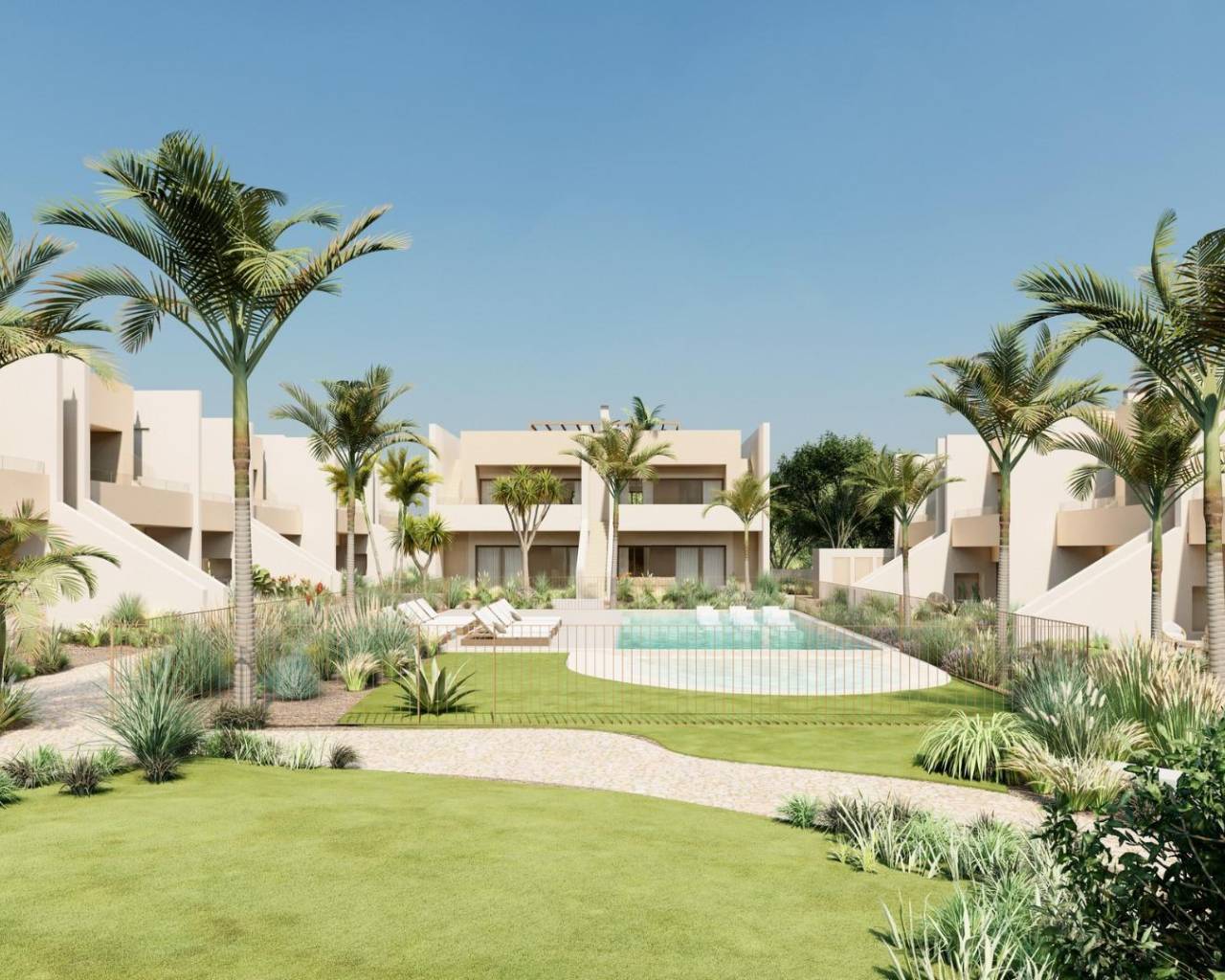 Bungalow - Nieuw gebouw - San Javier - Roda Golf