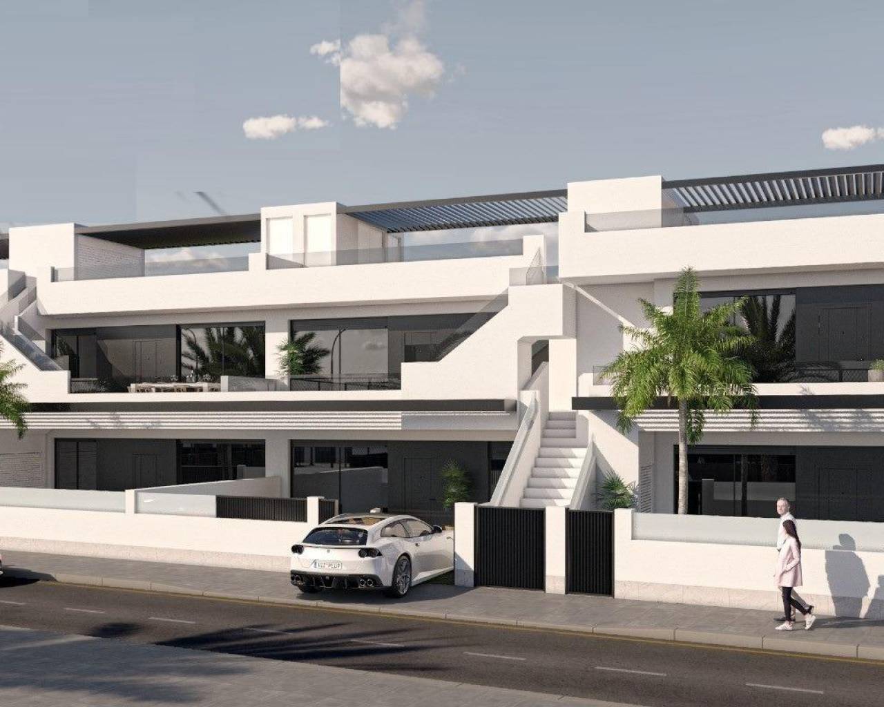 Bungalow - Nieuw gebouw - San Pedro del Pinatar - NBZH-48150