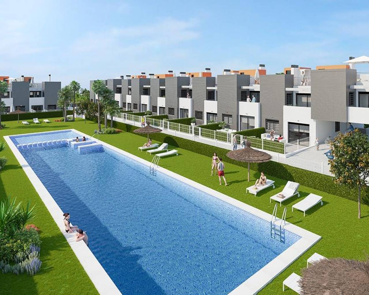 Bungalow - Nieuw gebouw - Torrevieja - Aguas Nuevas