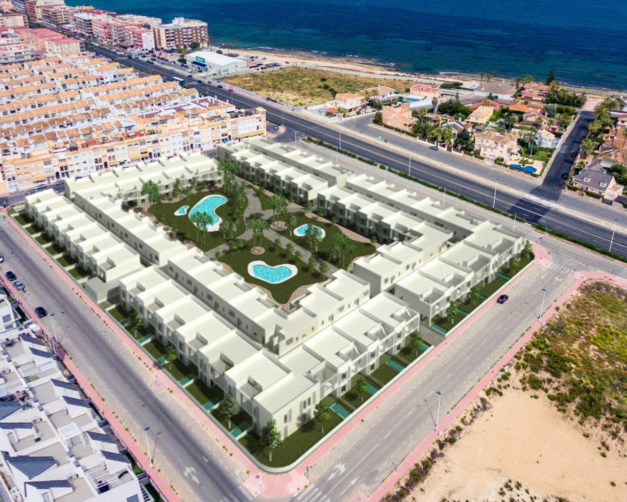 Bungalow - Nieuw gebouw - Torrevieja - La Veleta