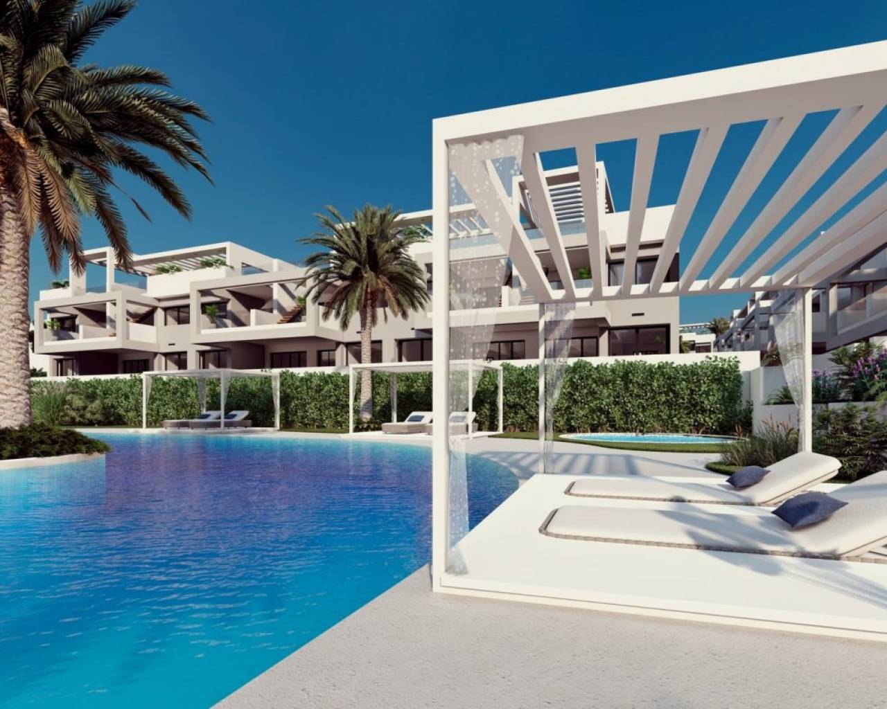 Bungalow - Nieuw gebouw - Torrevieja - Los Balcones