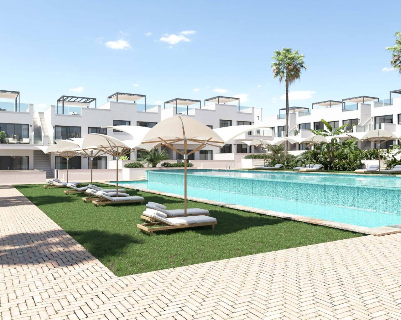 Bungalow - Nieuw gebouw - Torrevieja - Los Balcones