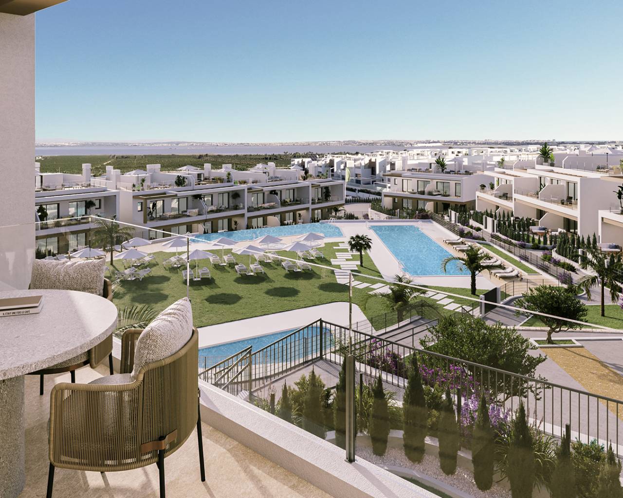 Bungalow - Nieuw gebouw - Torrevieja - Spain