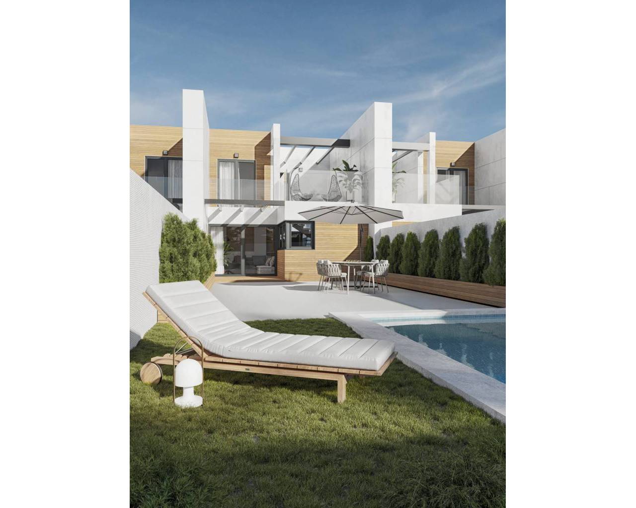 Bungalow - Nueva construcción  - Alfas del Pí - Alfaz del Pi