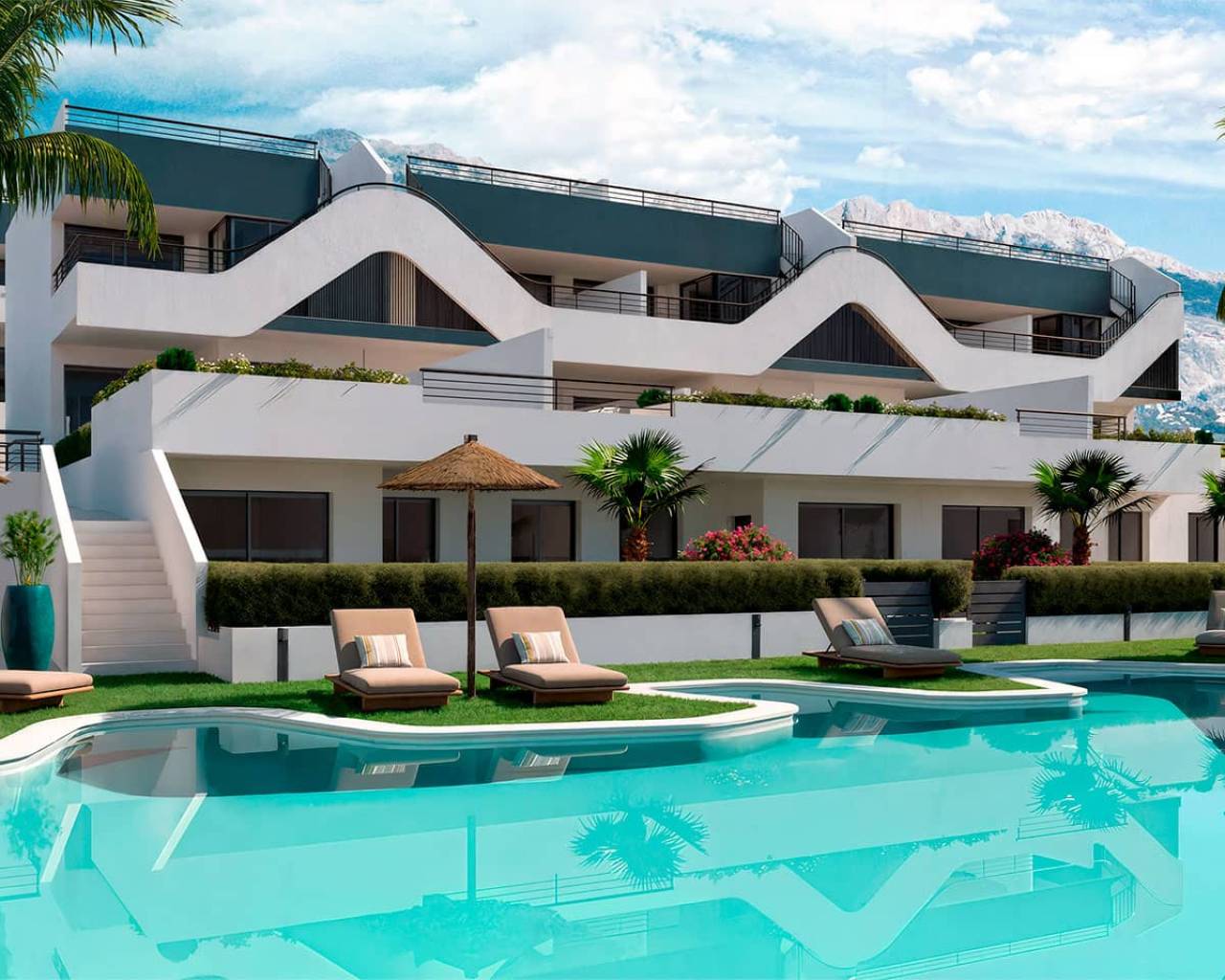 Bungalow - Nueva construcción  - Alfas del Pí - C15ZH-64603