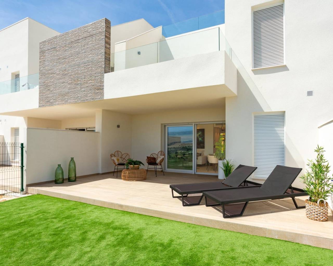 Bungalow - Nueva construcción  - Algorfa - La Finca Golf