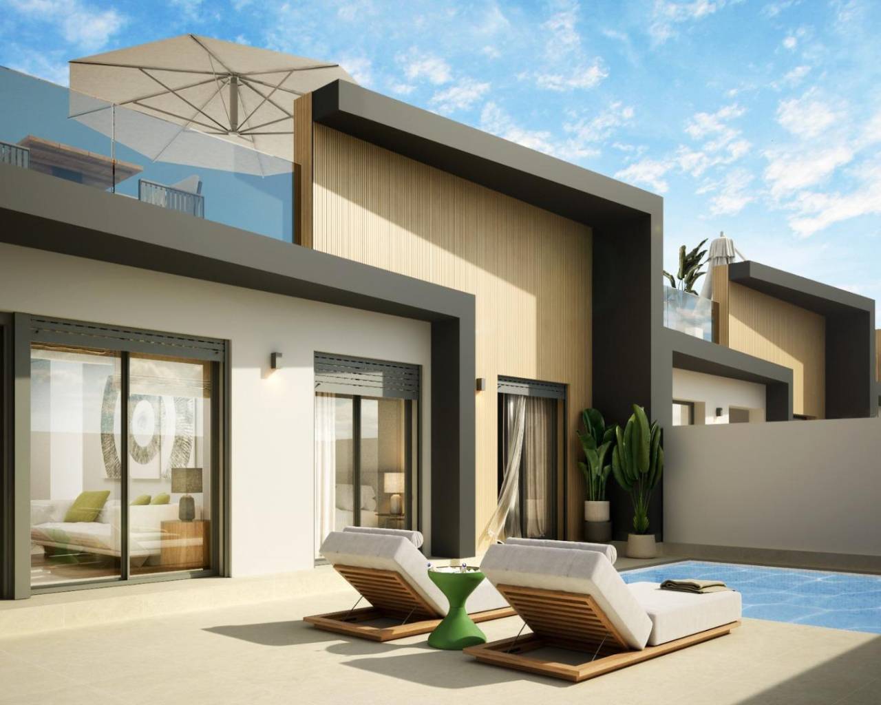 Bungalow - Nueva construcción  - Avileses - Avileses