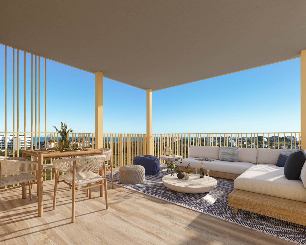 Bungalow - Nueva construcción  - El Vergel - NB-24597