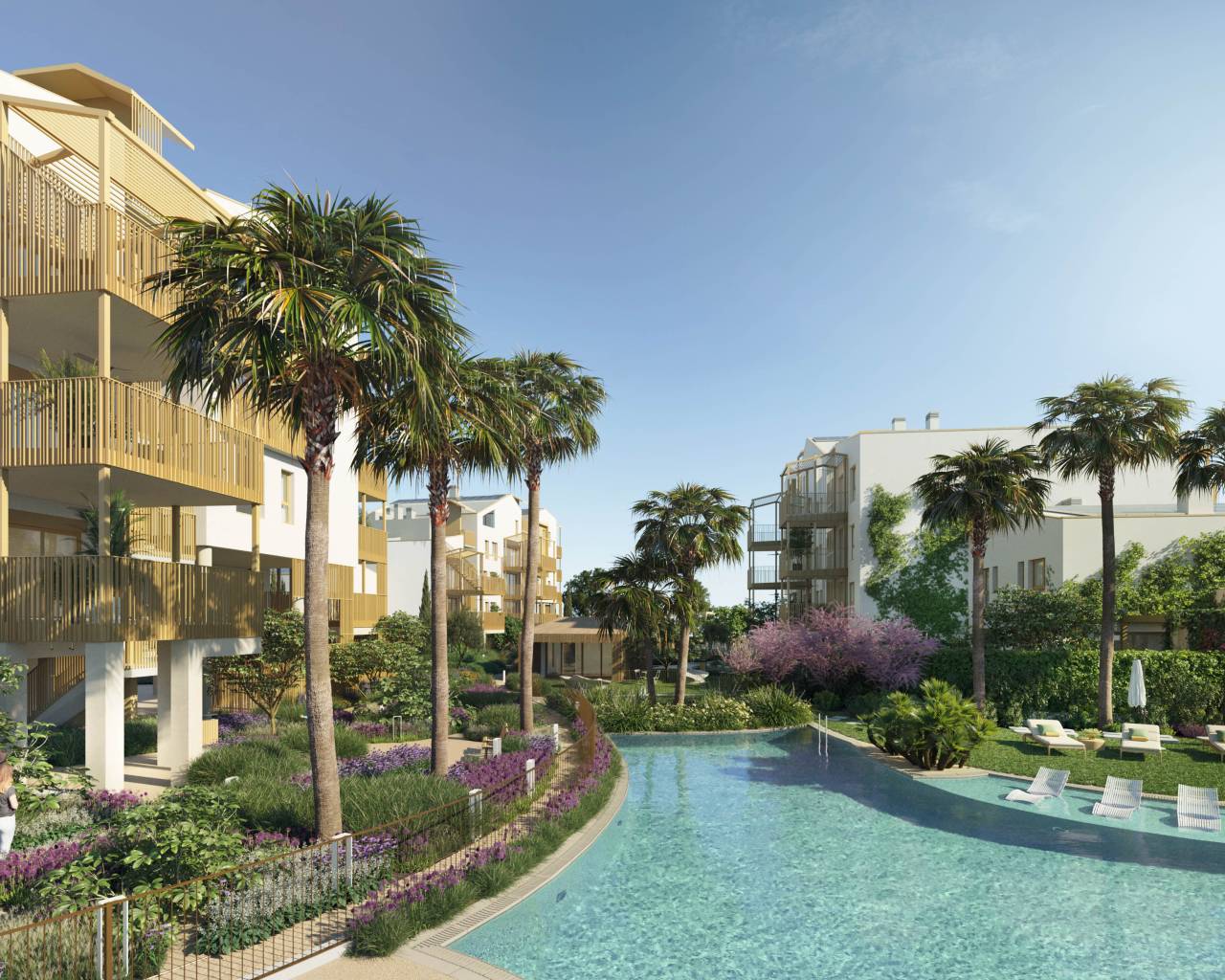 Bungalow - Nueva construcción  - El Vergel - NB-27474