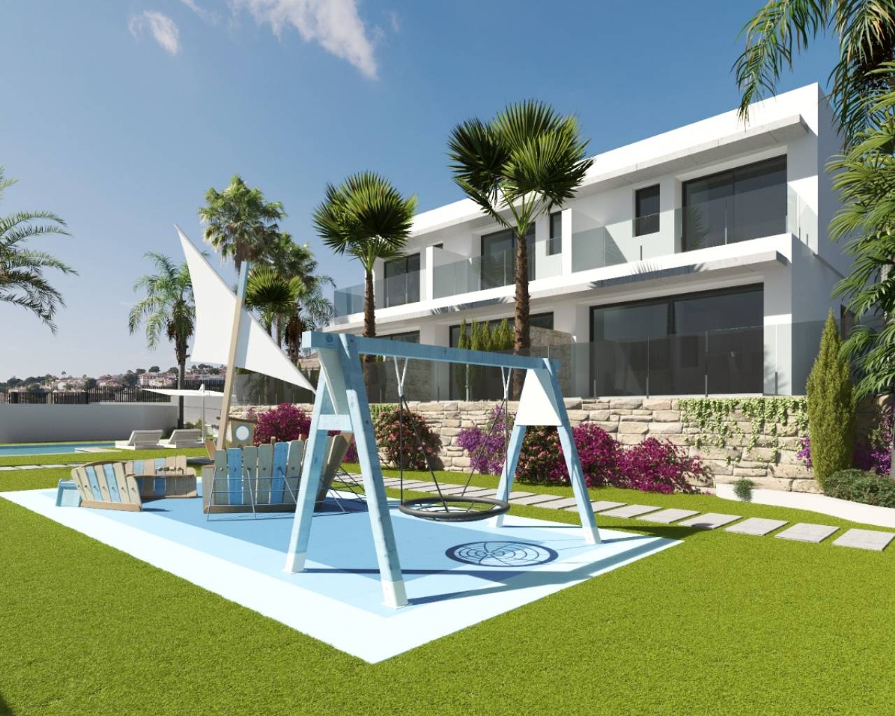 Bungalow - Nueva construcción  - Finestrat - Finestrat