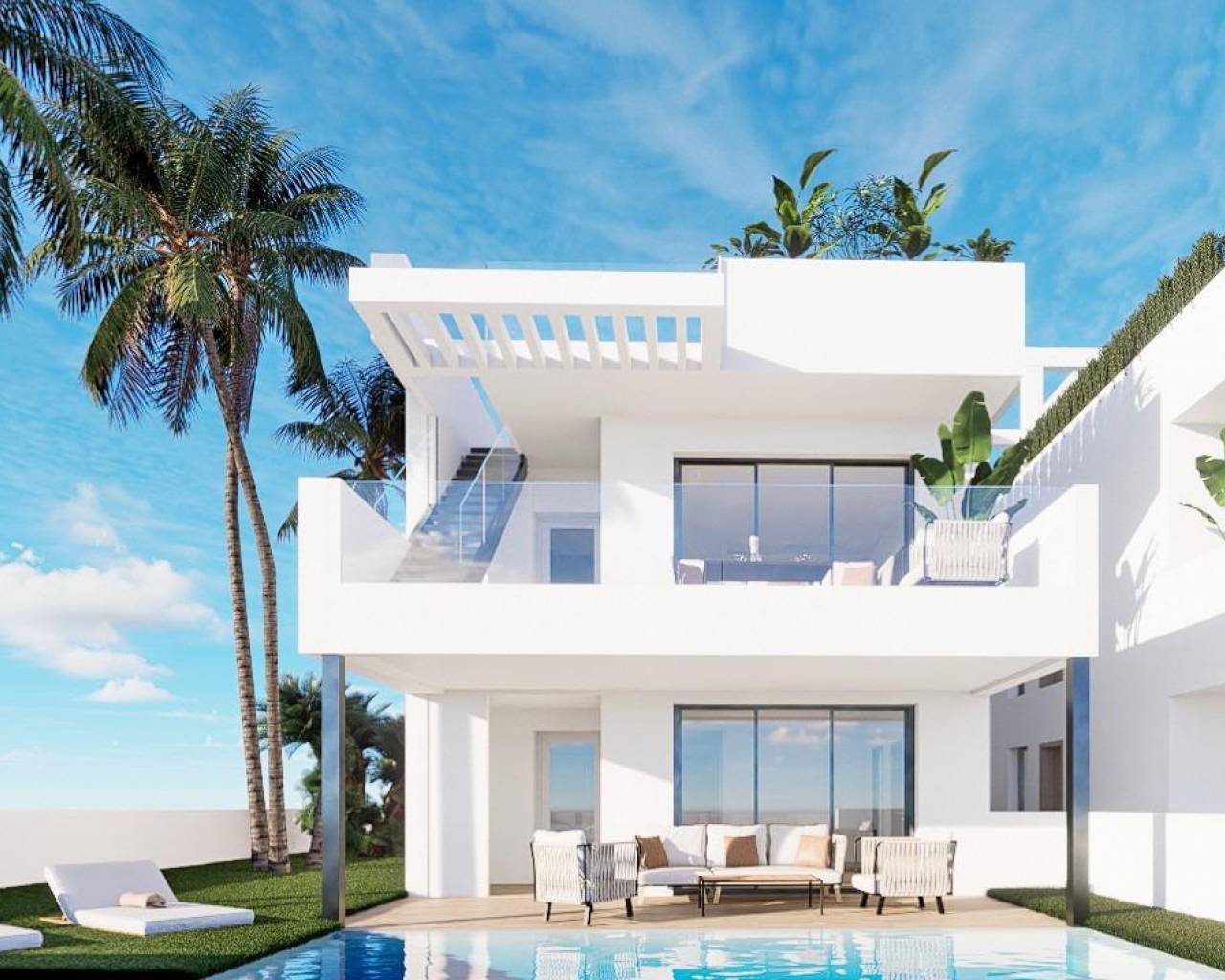 Bungalow - Nueva construcción  - Finestrat - NBZH-47414