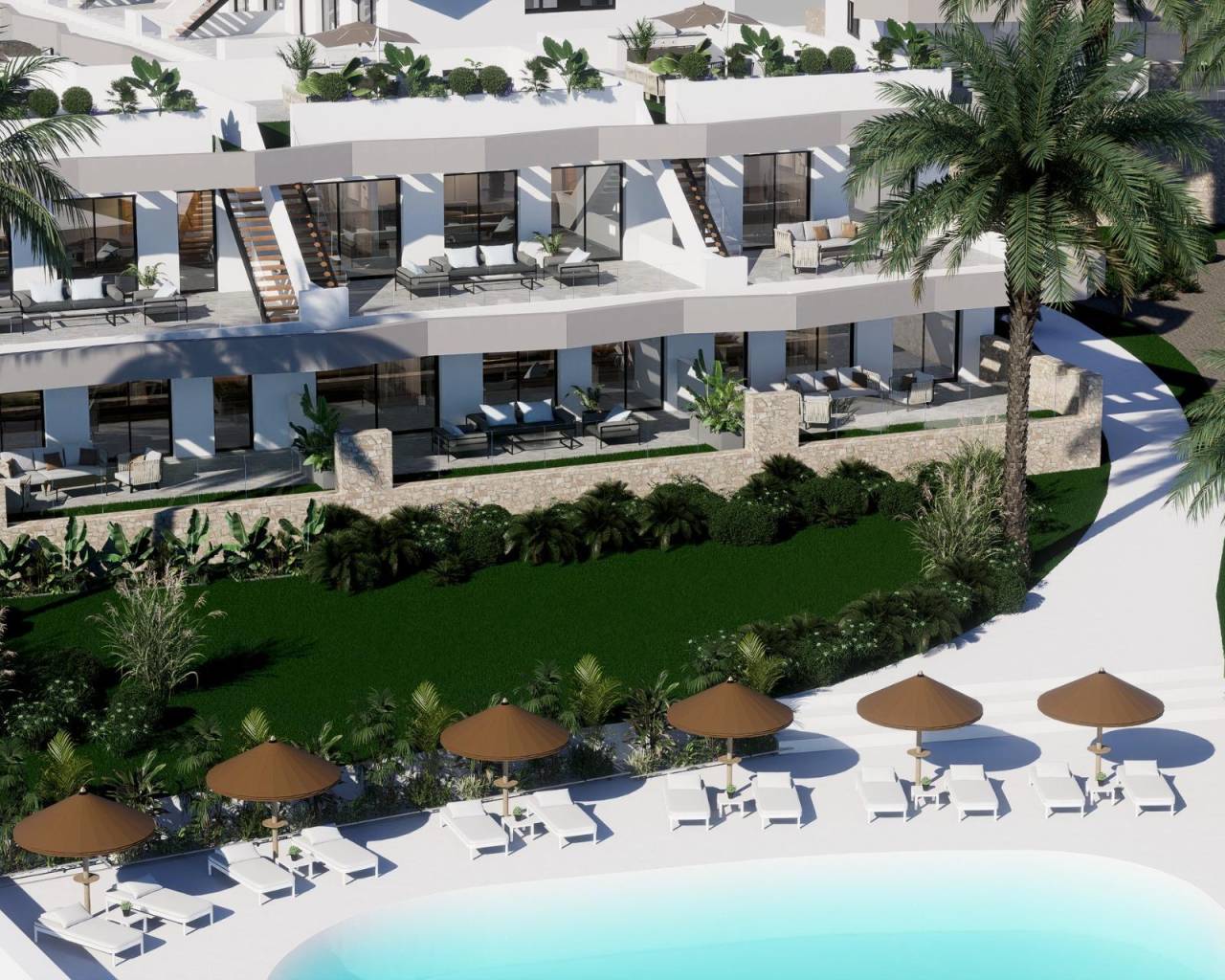 Bungalow - Nueva construcción  - Finestrat - NBZH-55839