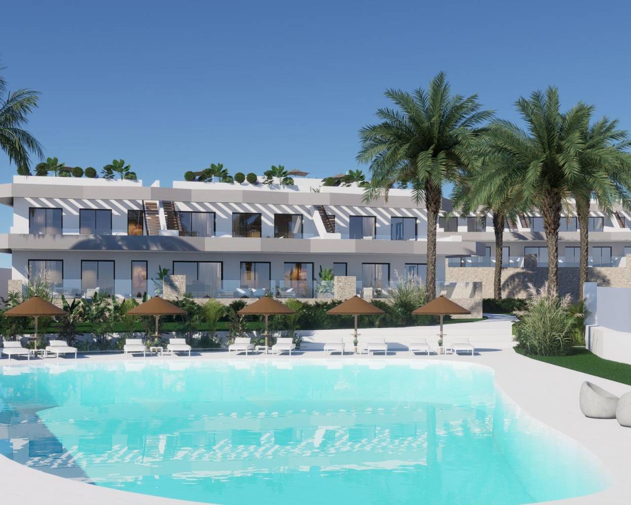 Bungalow - Nueva construcción  - Finestrat - NBZH-95951