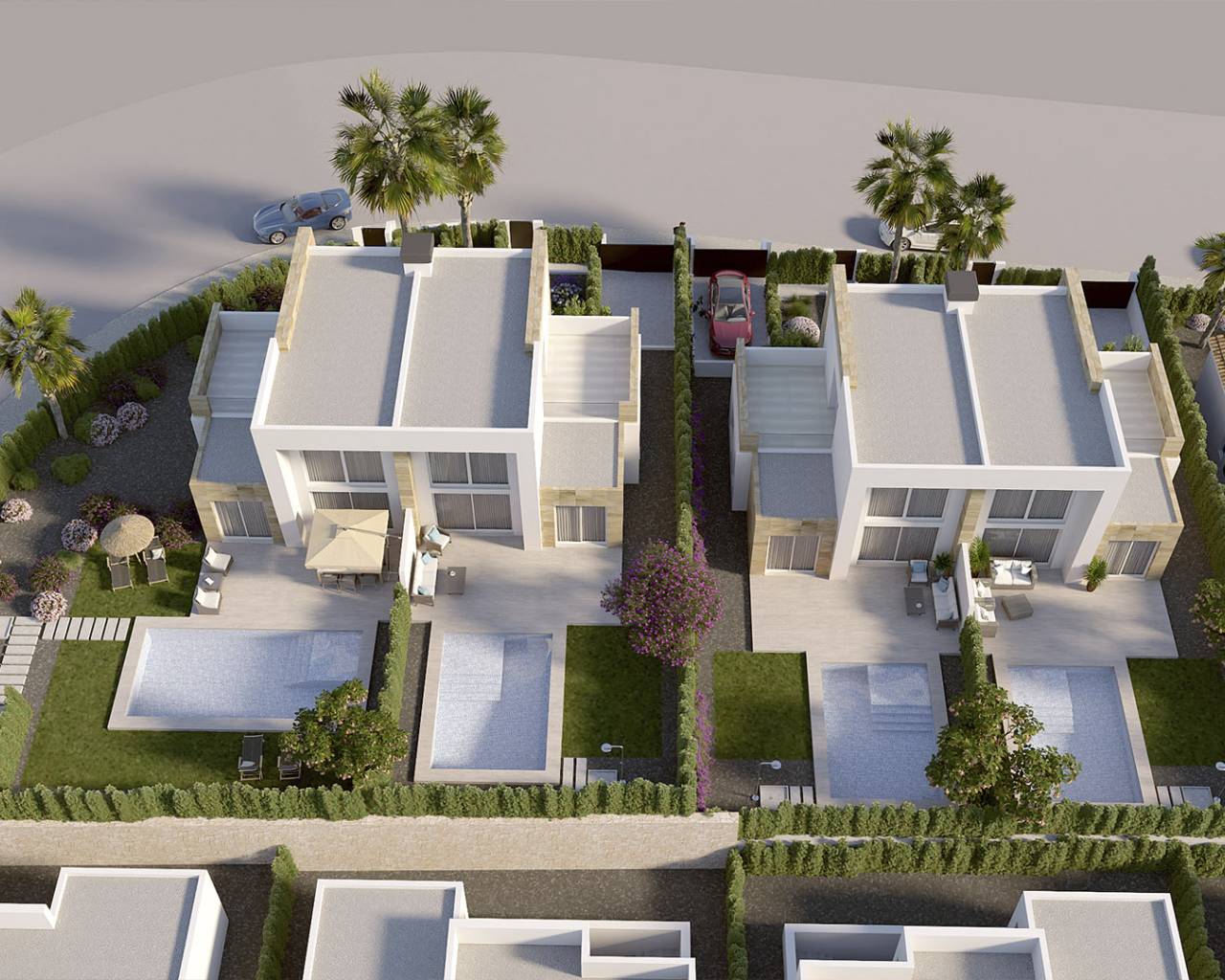 Bungalow - Nueva construcción  - La Finca Golf - La Finca Golf