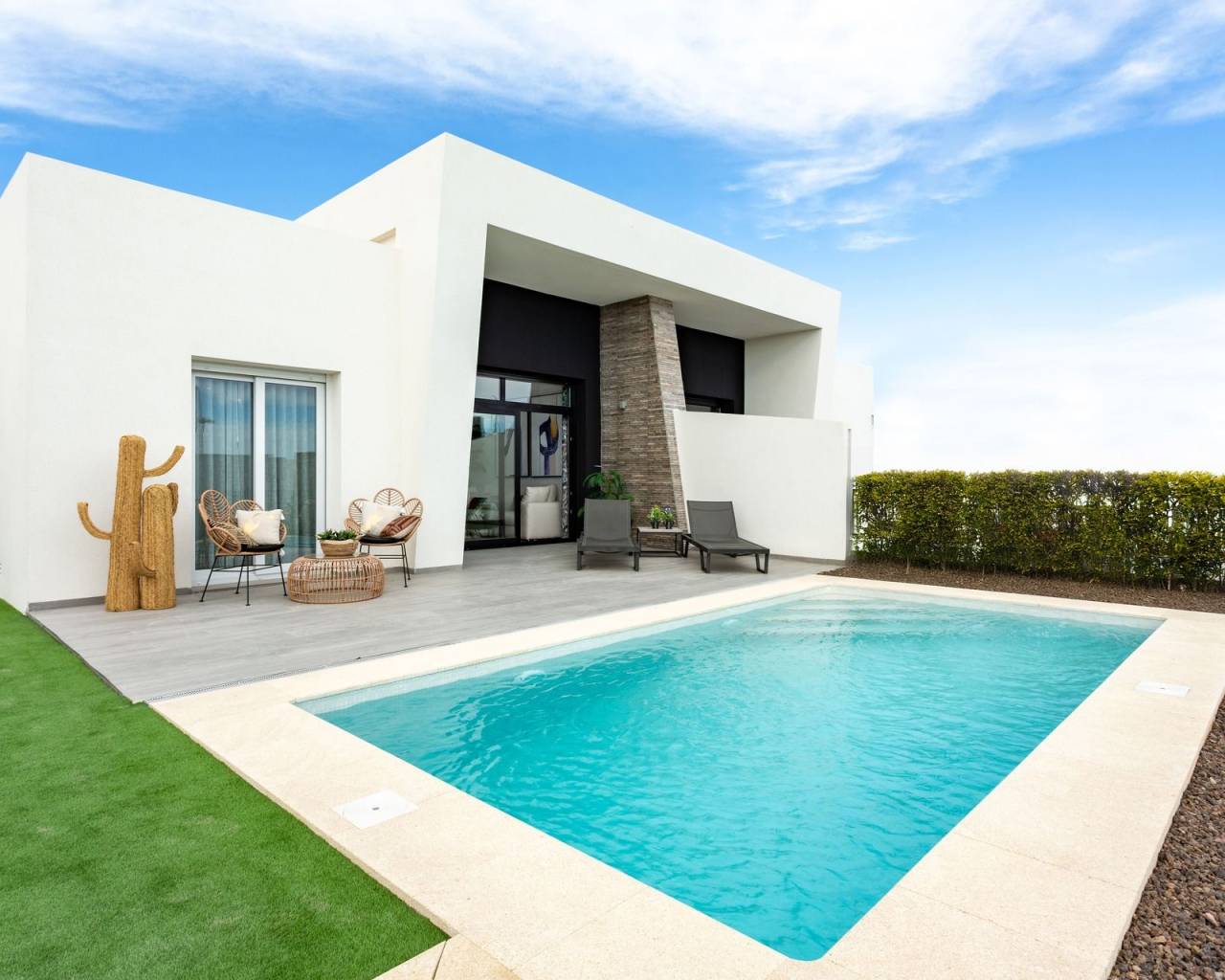 Bungalow - Nueva construcción  - La Finca Golf - NB-20591