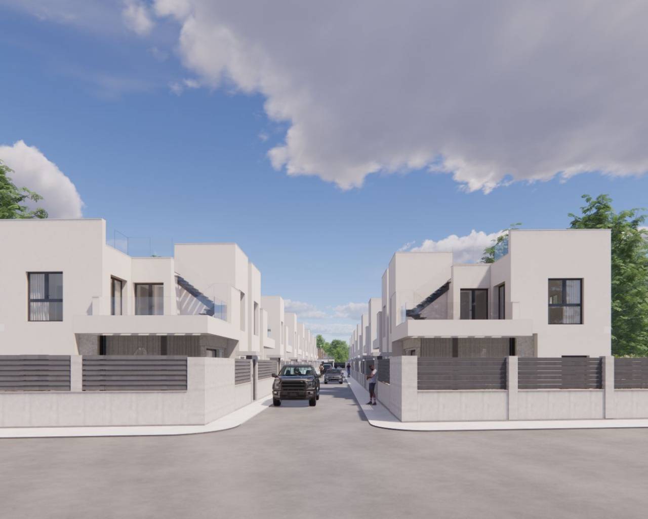 Bungalow - Nueva construcción  - La Herada - La herrada