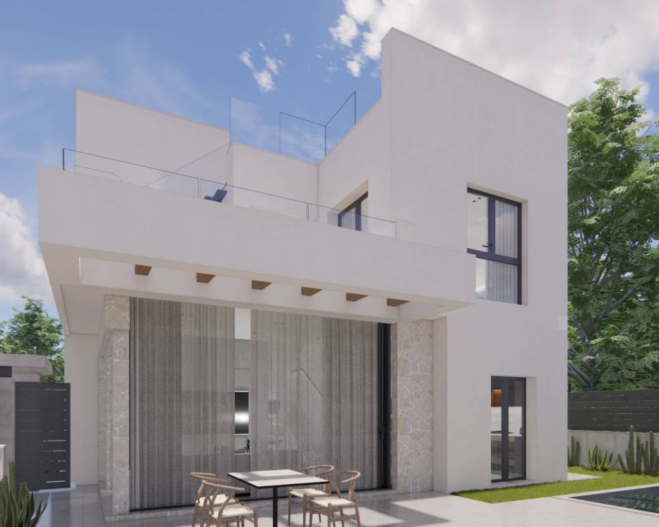 Bungalow - Nueva construcción  - La Herada - NB-63221