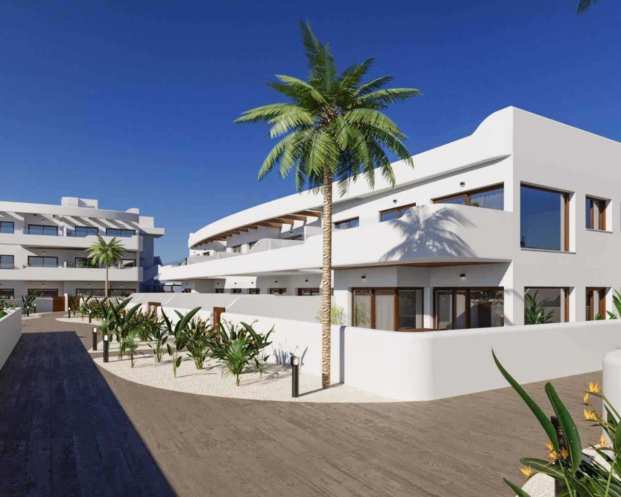 Bungalow - Nueva construcción  - Los Alcazares - La Serena Golf