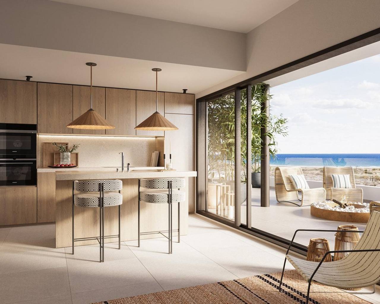 Bungalow - Nueva construcción  - Mojacar - NBZH-52507