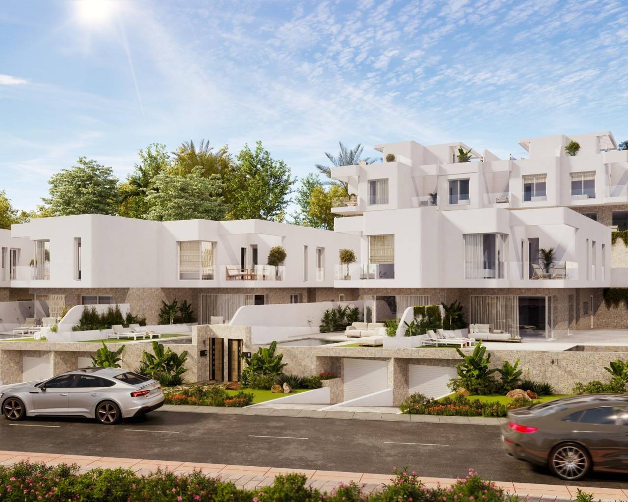 Bungalow - Nueva construcción  - Mojacar - Playa de la Mena