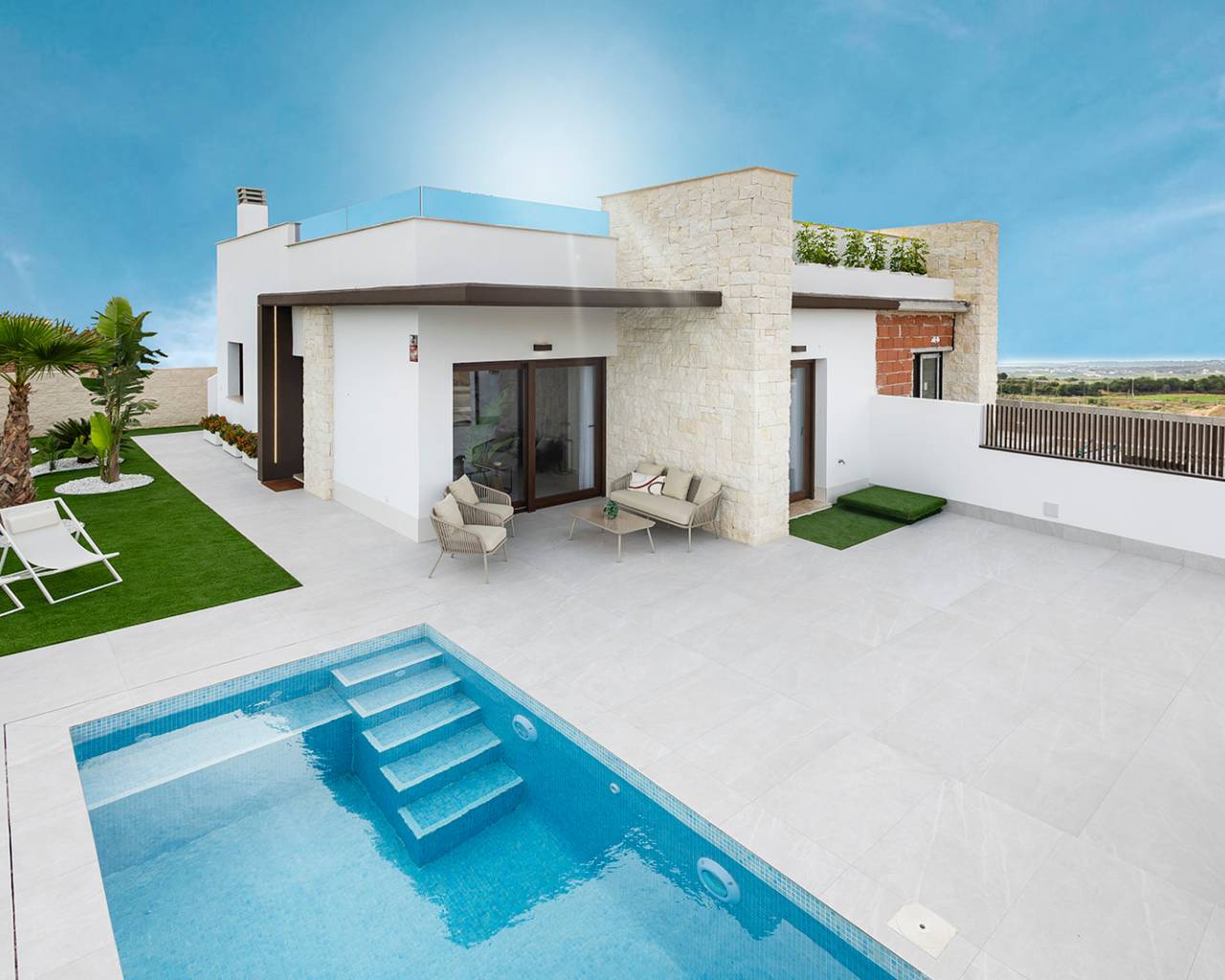 Bungalow - Nueva construcción  - Orihuela Costa - Orihuela Costa