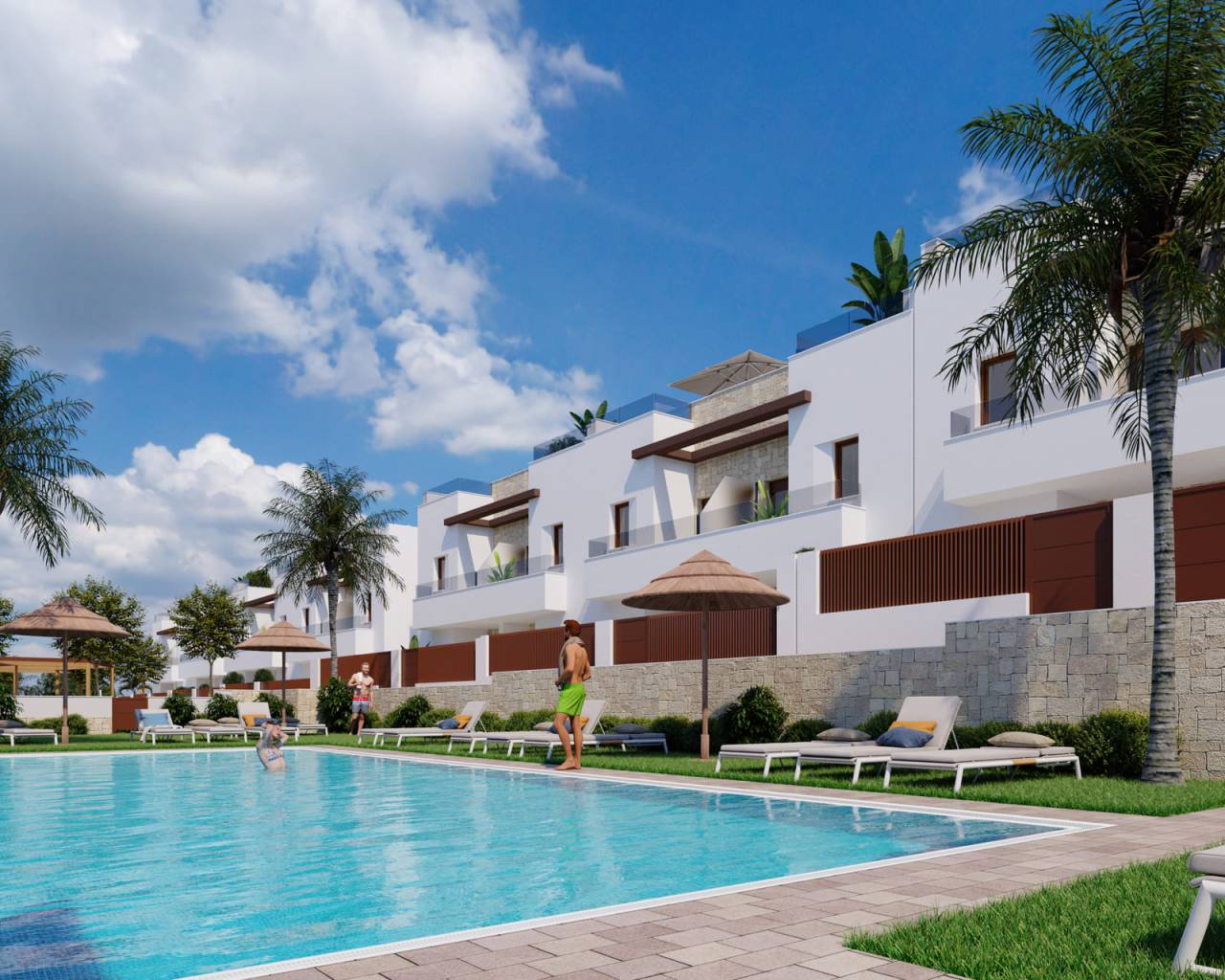 Bungalow - Nueva construcción  - Orihuela Costa - Orihuela Costa