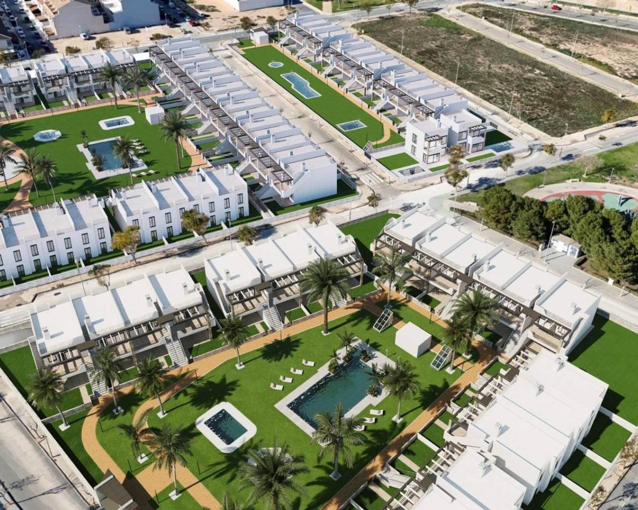 Bungalow - Nueva construcción  - Pilar de la Horadada - NBZH-80988