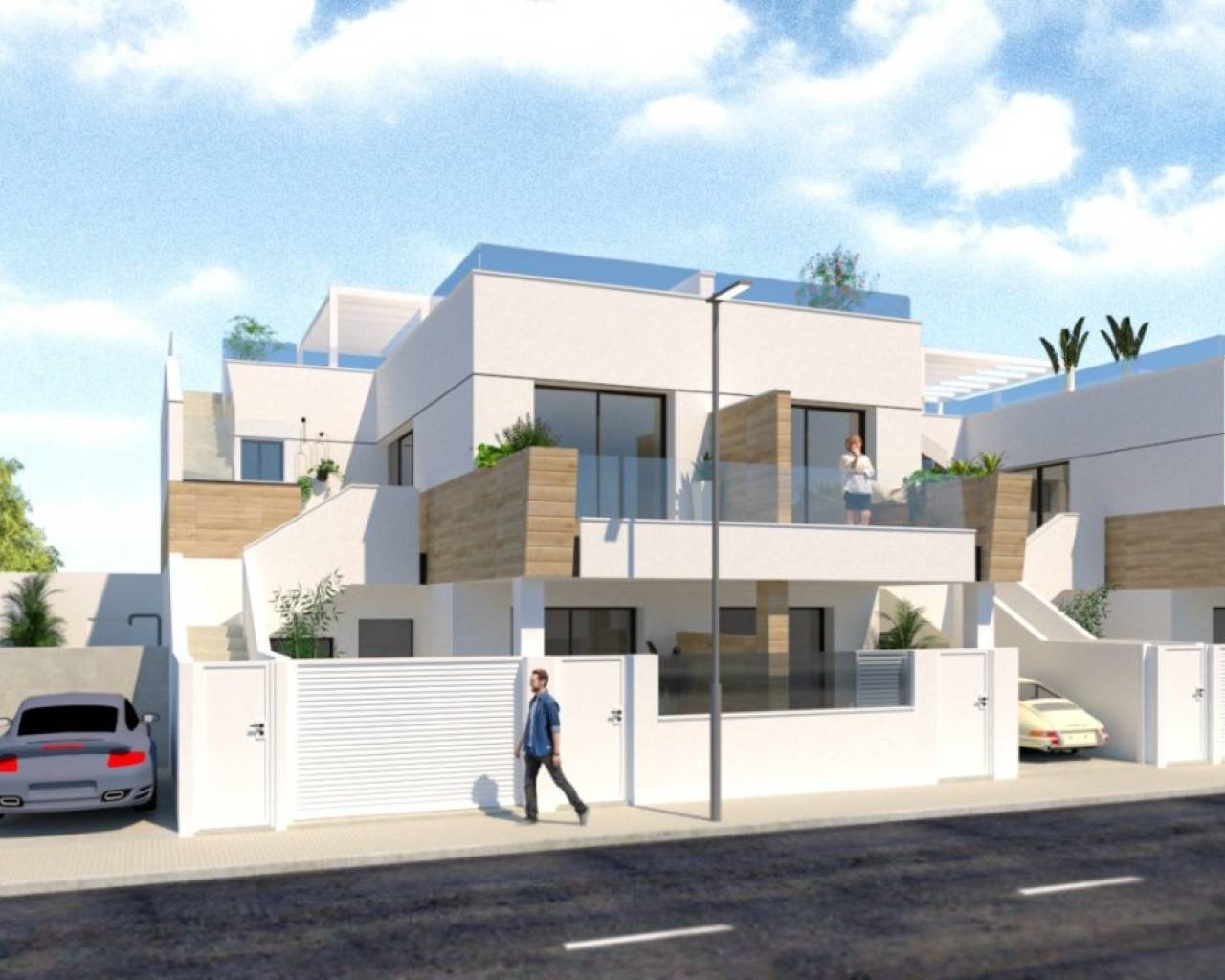 Bungalow - Nueva construcción  - Pilar de la Horadada - Pilar de la Horadada