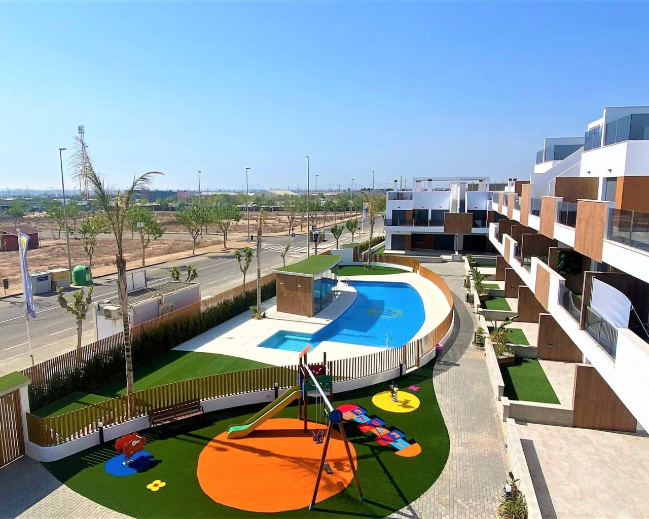 Bungalow - Nueva construcción  - Pilar de la Horadada - Pilar de la Horadada