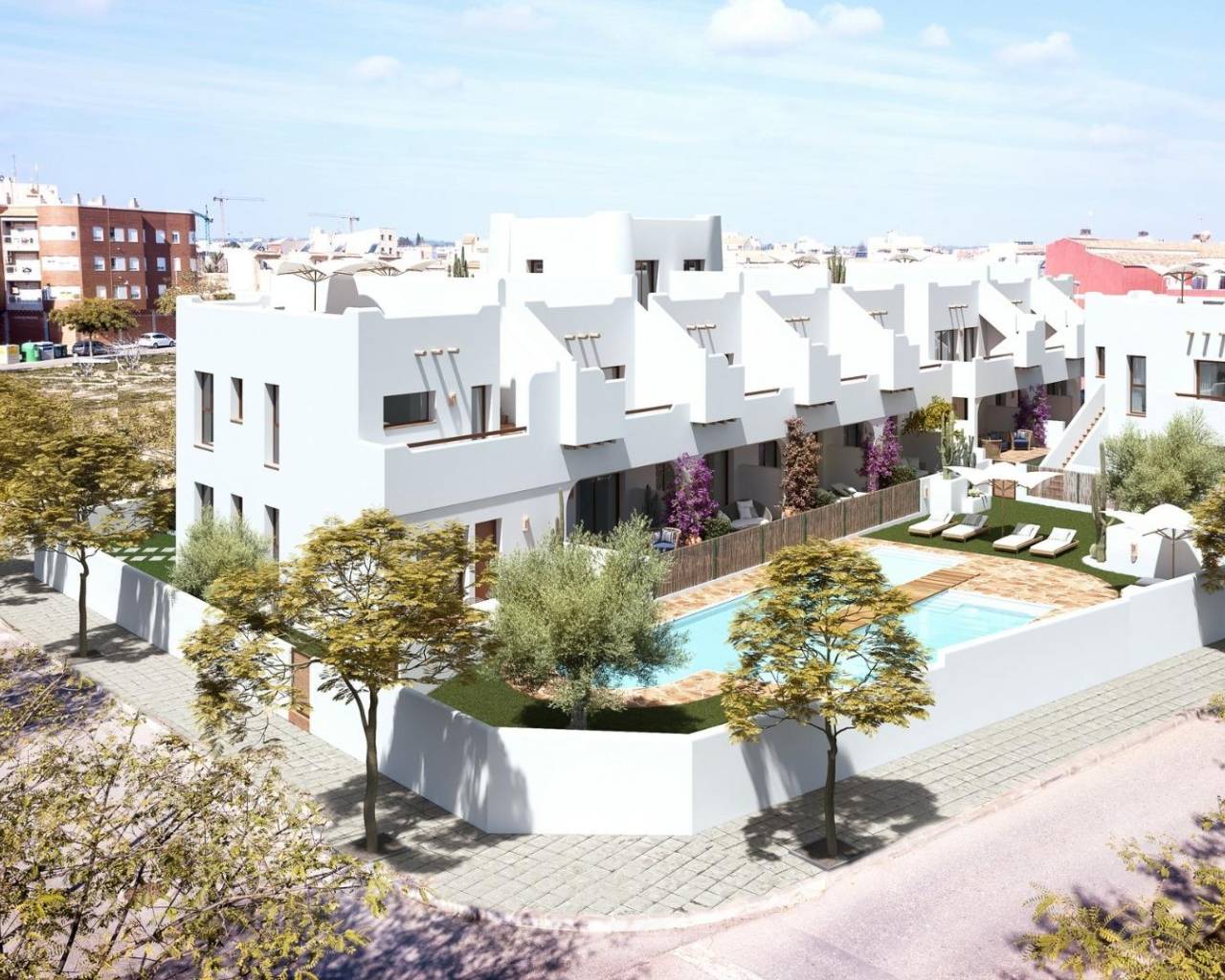 Bungalow - Nueva construcción  - Pilar de la Horadada - pueblo