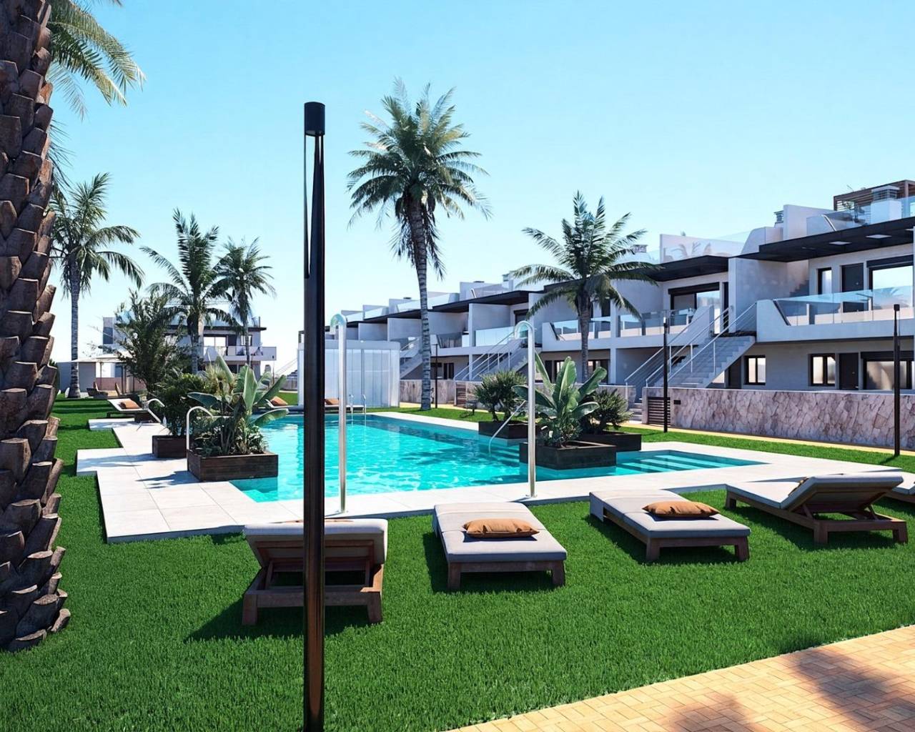 Bungalow - Nueva construcción  - Pilar de la Horadada - pueblo