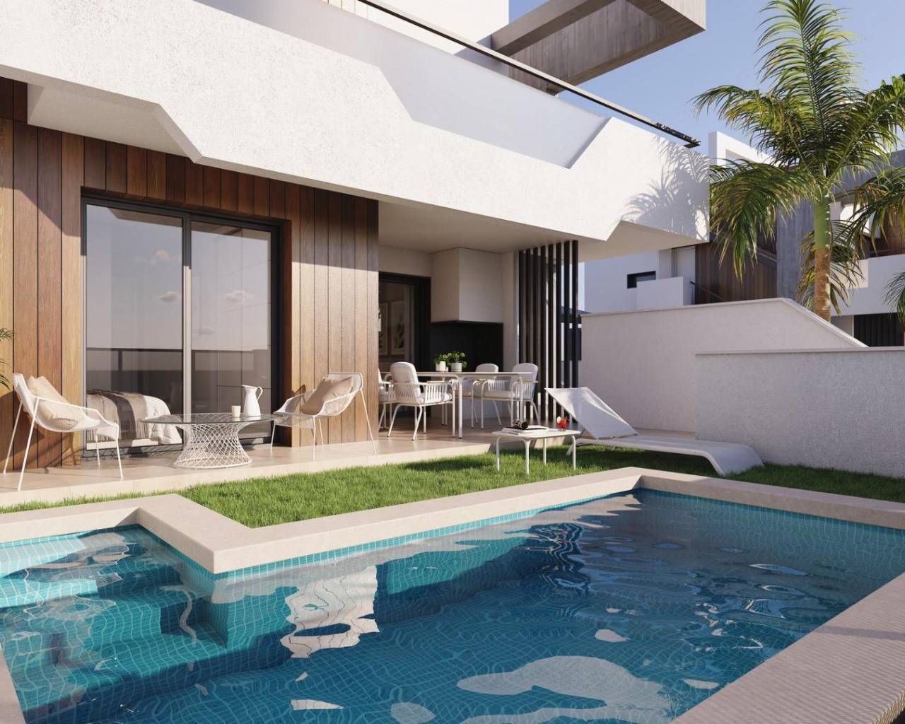 Bungalow - Nueva construcción  - Puerto de mazarron - El Alamillo