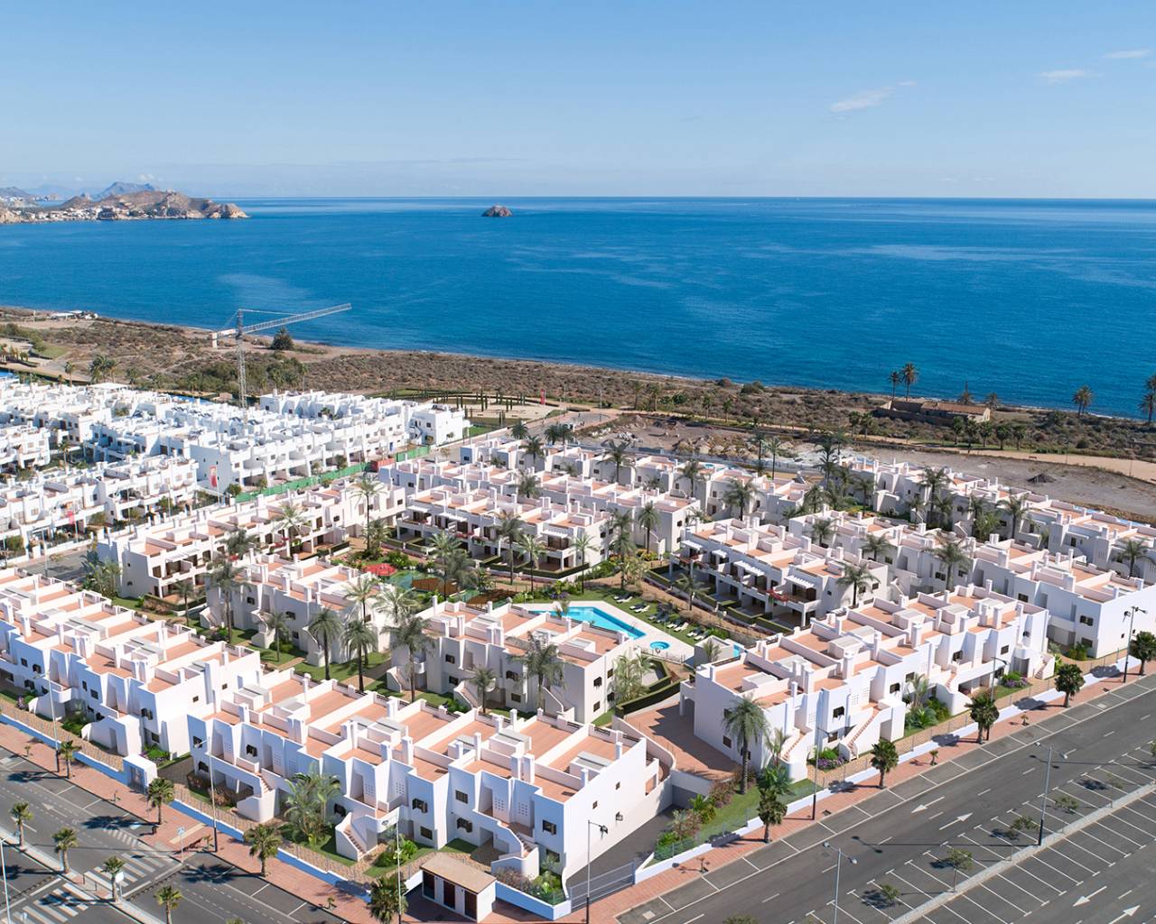 Bungalow - Nueva construcción  - Pulpi - Spain