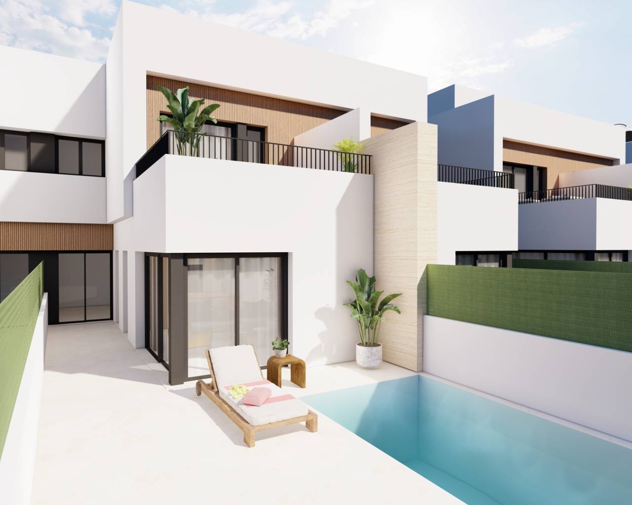 Bungalow - Nueva construcción  - San Javier - San Javier