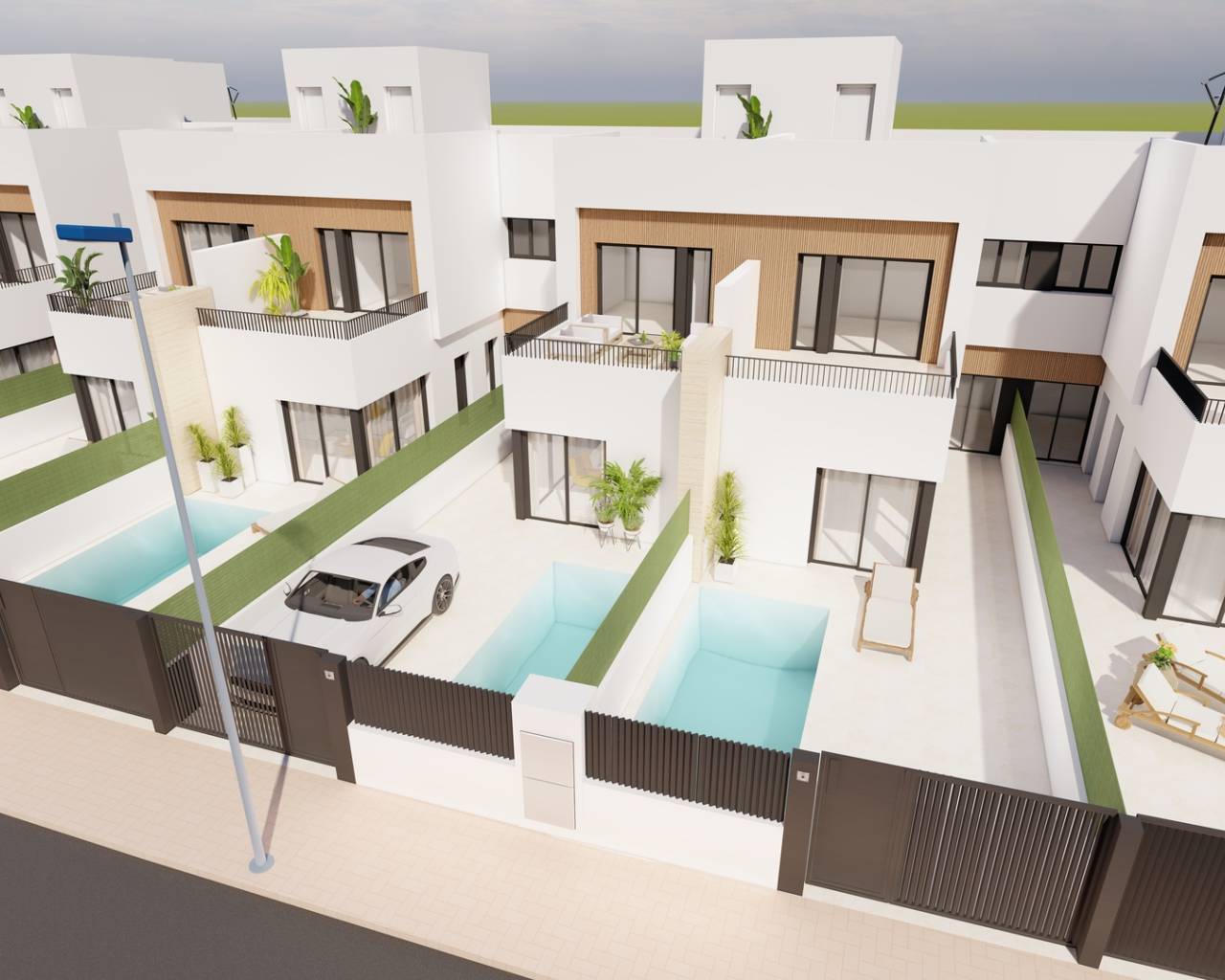 Bungalow - Nueva construcción  - San Javier - San Javier