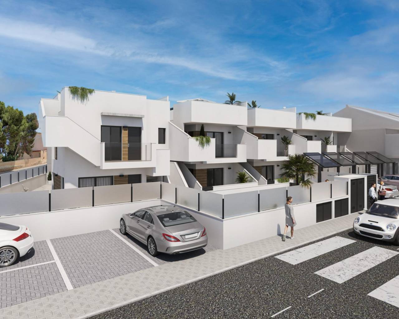 Bungalow - Nueva construcción  - San Pedro del Pinatar - NBZH-39826