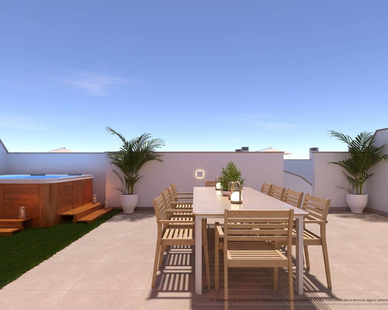 Bungalow - Nueva construcción  - Torre de La Horadada - Torre de la Horadada