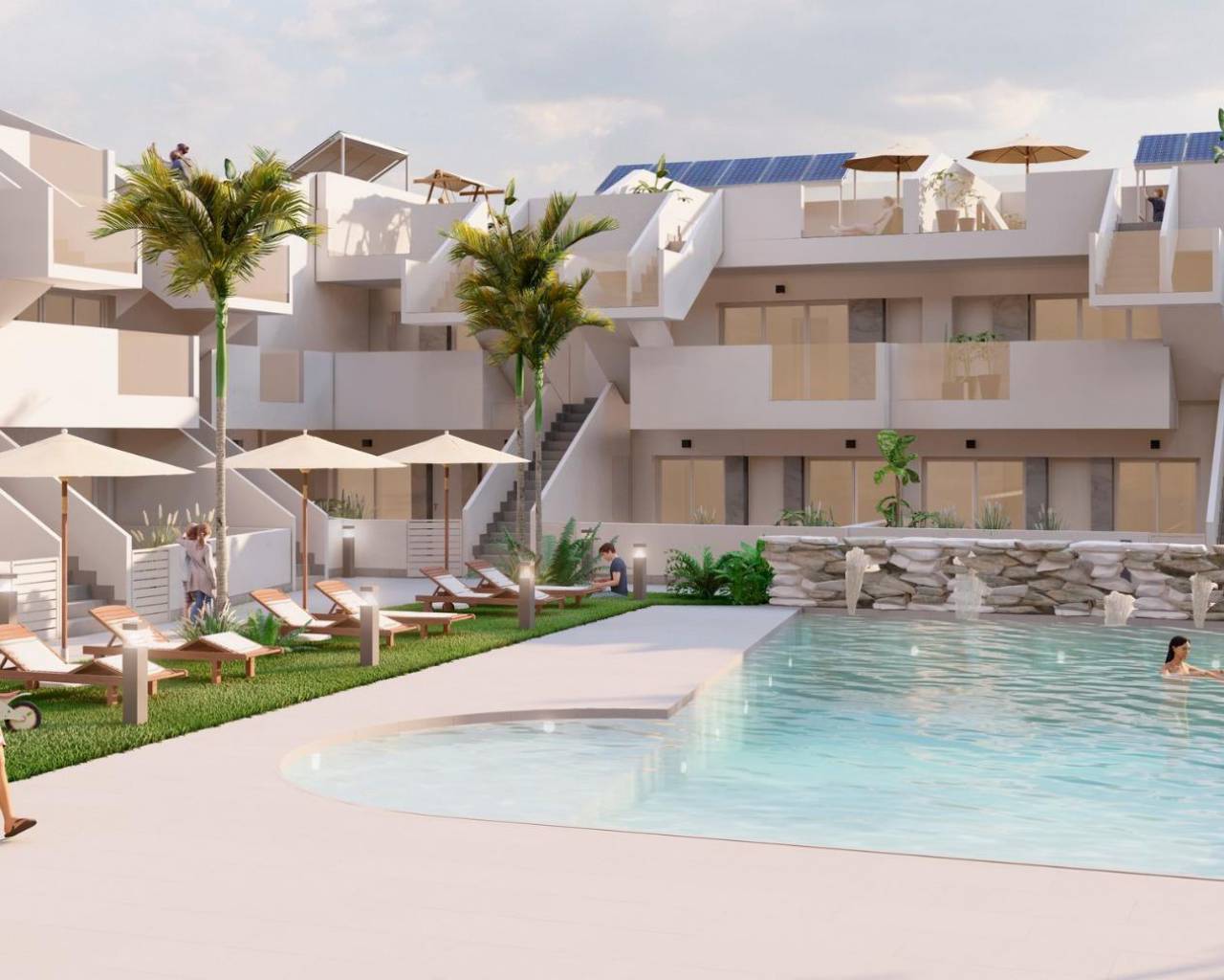 Bungalow - Nueva construcción  - Torre Pacheco - NBZH-14512