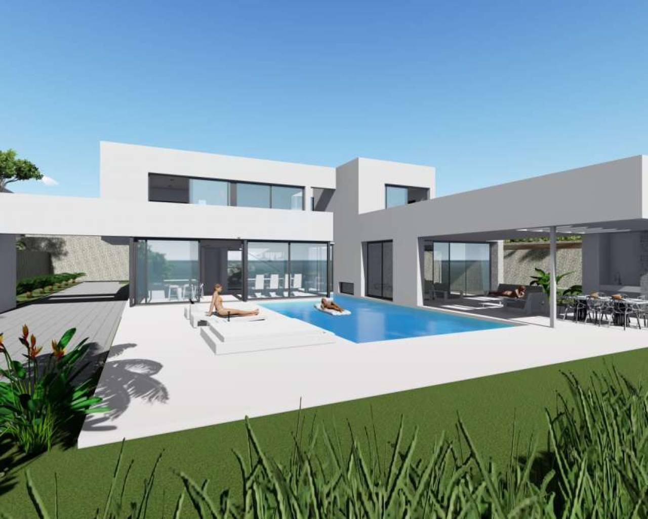 detached house - Nieuw gebouw - Calpe - Calpe