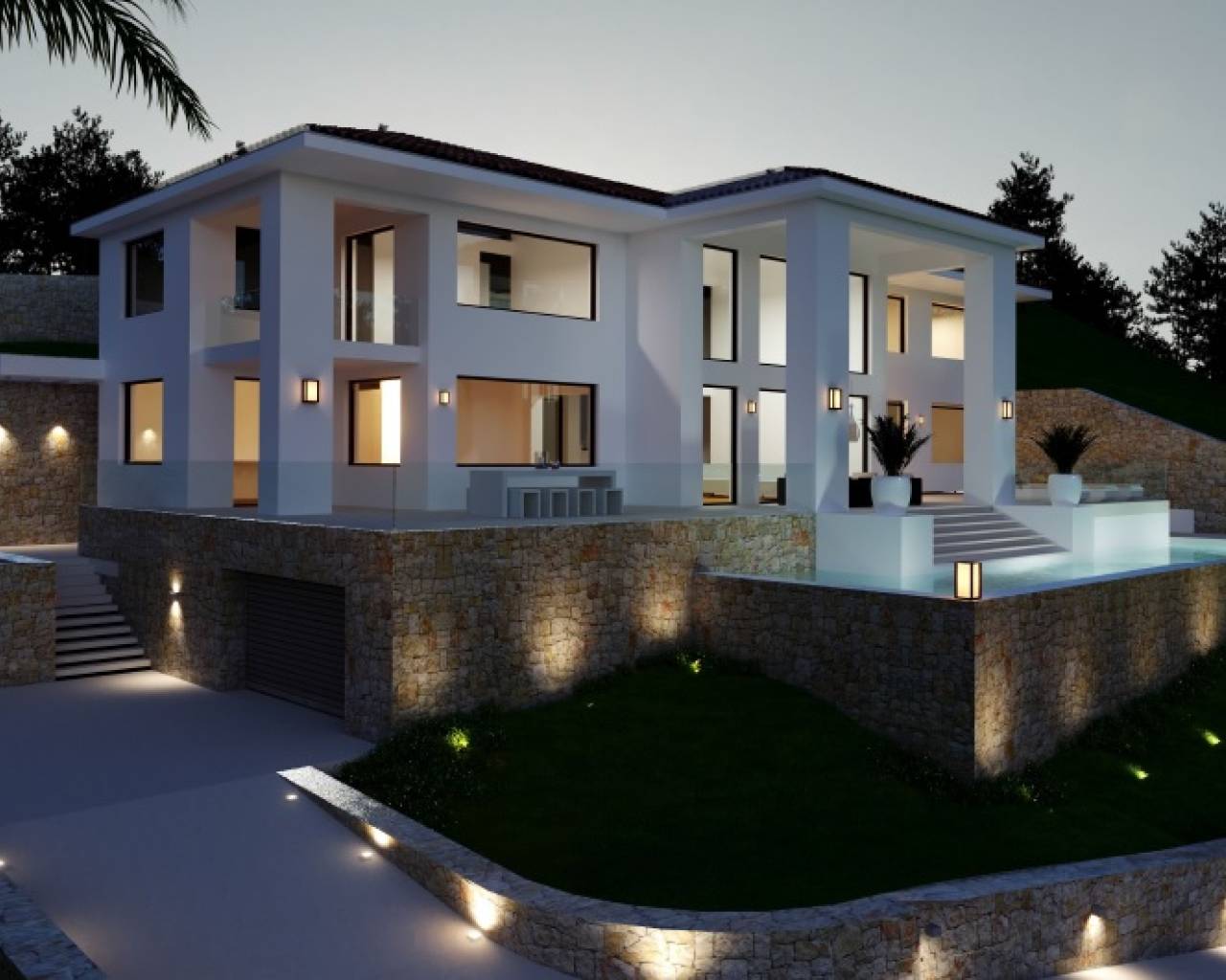 detached house - Nueva construcción  - Jávea - Javea