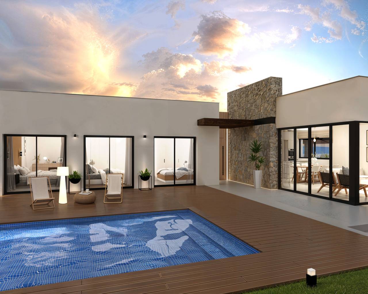 detached - New Build - Santa Rosalía - Santa Rosalía