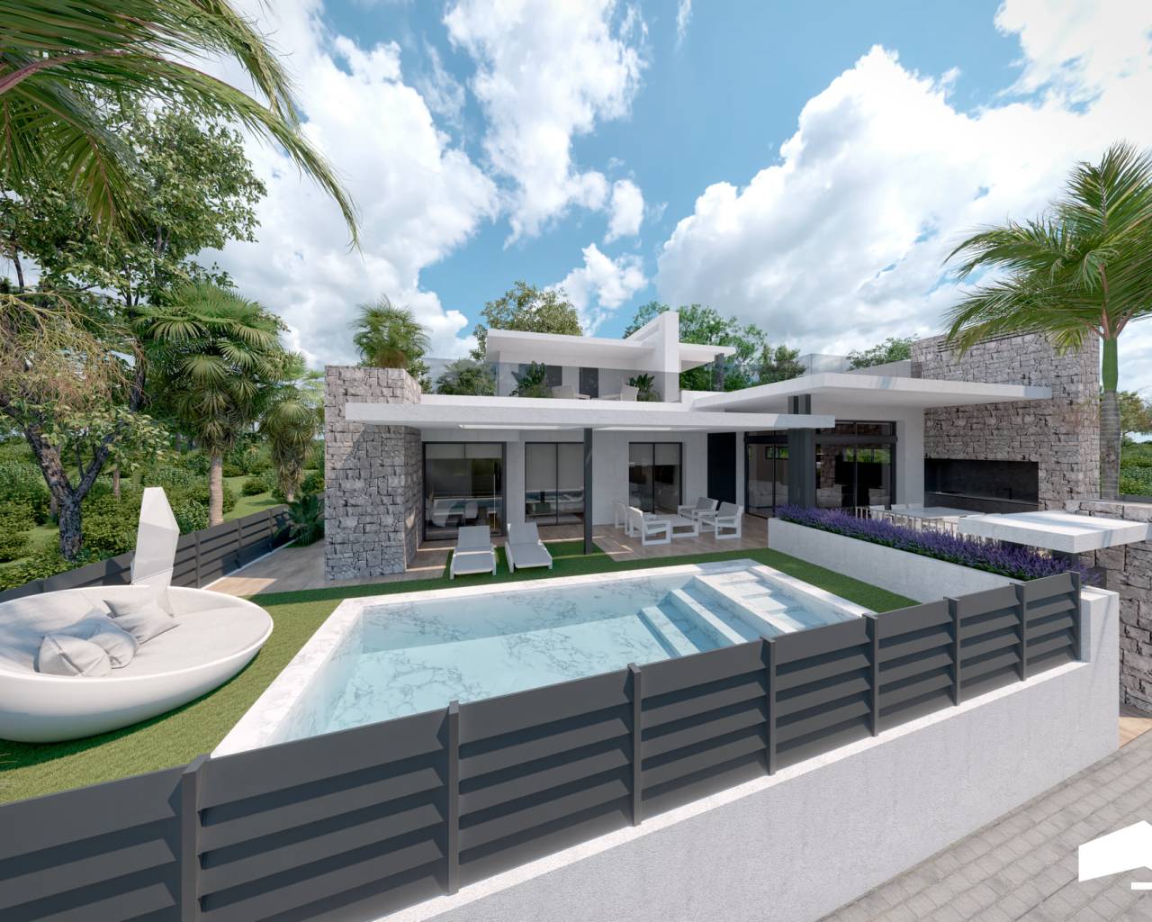 detached - Nueva construcción  - Santa Rosalía - Santa Rosalía