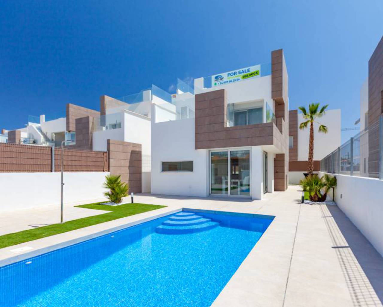 Detached Villa - New Build - Guardamar Del Segura - El Raso