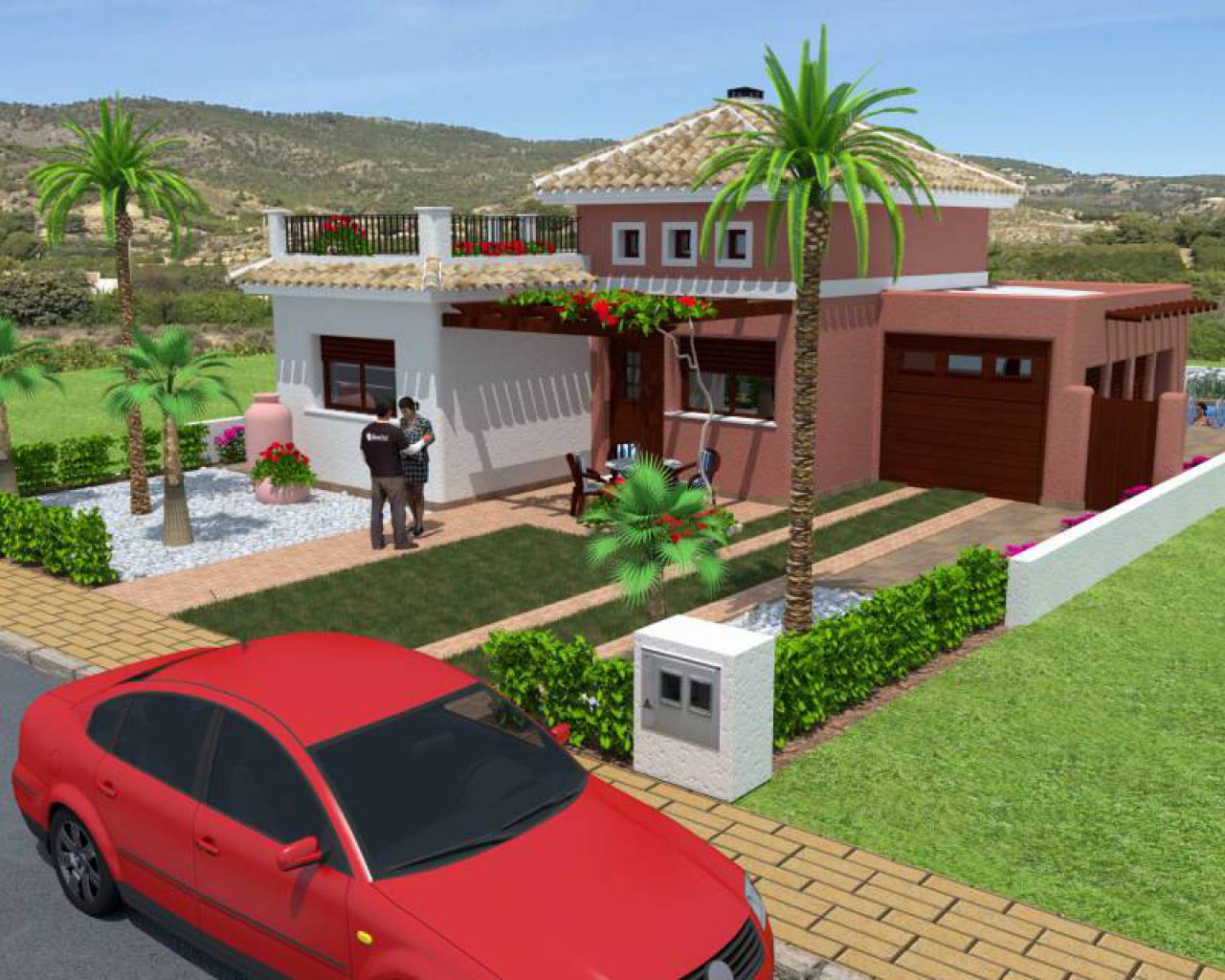 Detached Villa - New Build - Los Alcazares - town