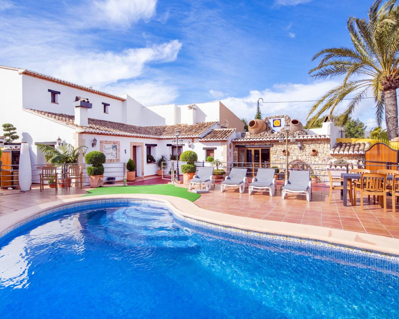 Finca - Casa de Campo - Venta - Benissa - Pedramala