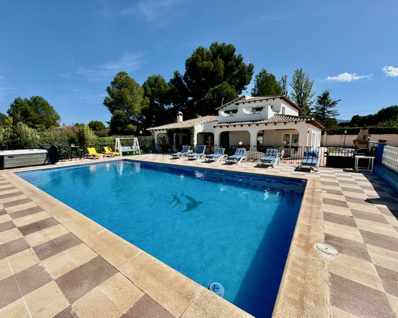 Finca - Casa de Campo - Venta - Castalla - C1ZH-31695