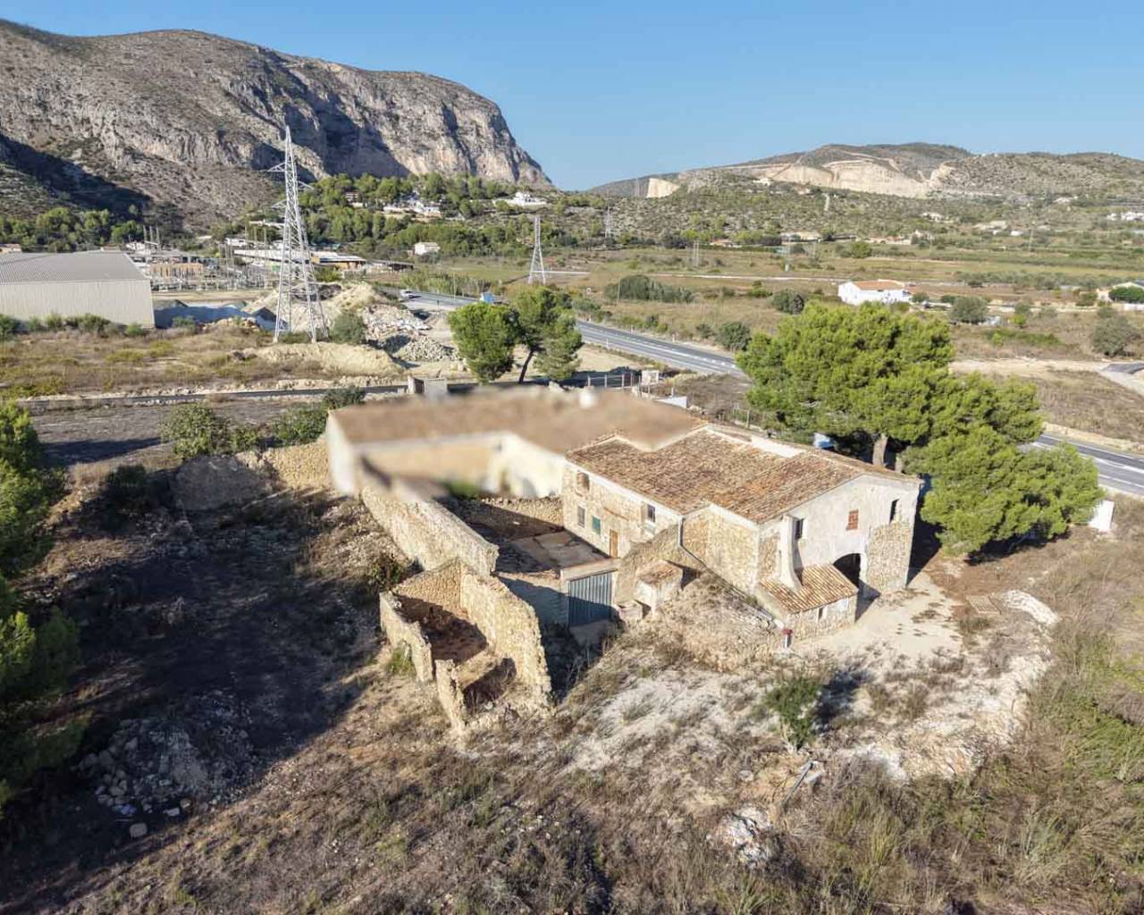 Finca - Casa de Campo - Venta - Teulada - Teulada