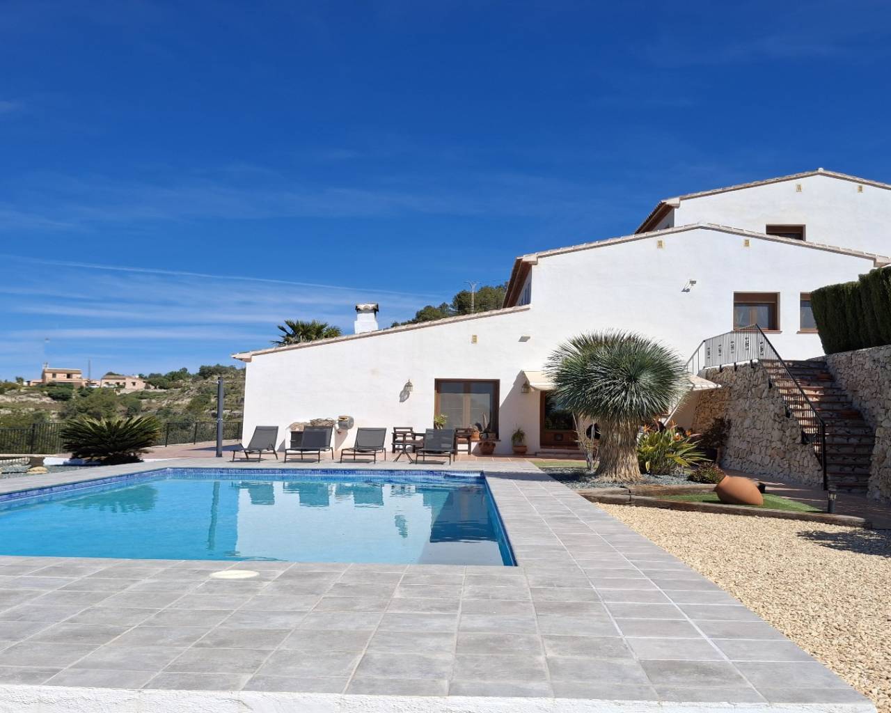 Finca - Country Property - Resale - Benissa - Benissa