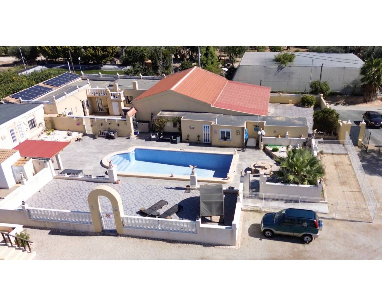 Finca - Country Property - Resale - Los Montesinos - C7ZH-62420